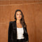 Velvet Fitted Velvet Blazer with Visible Stitching At the Collar