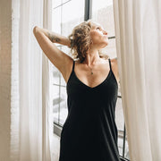 Velvet Goddess Gown Black-Dress-Skivys-XS-Black-Urbanheer