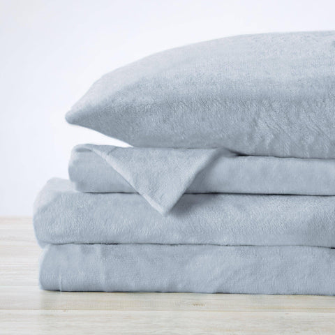 Velvet Plush Sheet Set Rose