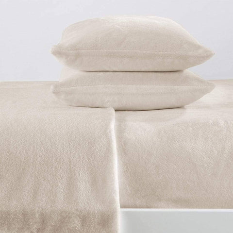 Velvet Plush Sheet Set Rose