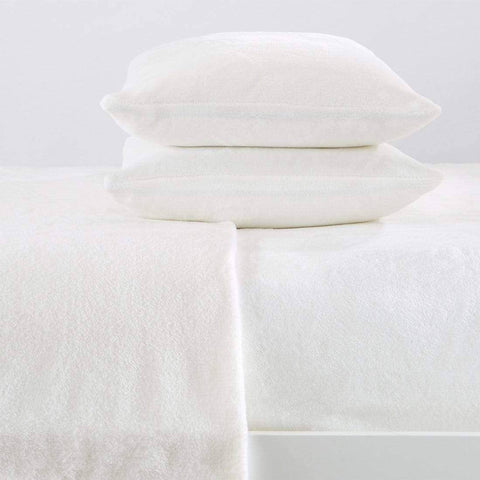 Velvet Plush Sheet Set Rose