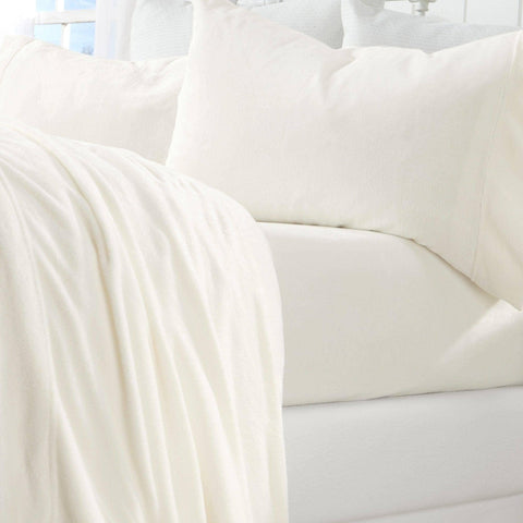 Velvet Plush Sheet Set Rose