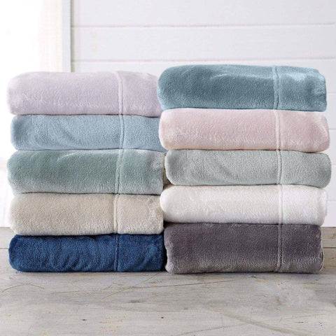 Velvet Plush Sheet Set Rose