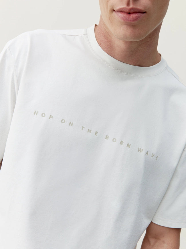 Veneta White Chalk T-Shirt-T-Shirt-Born Living Yoga-XS-Urbanheer