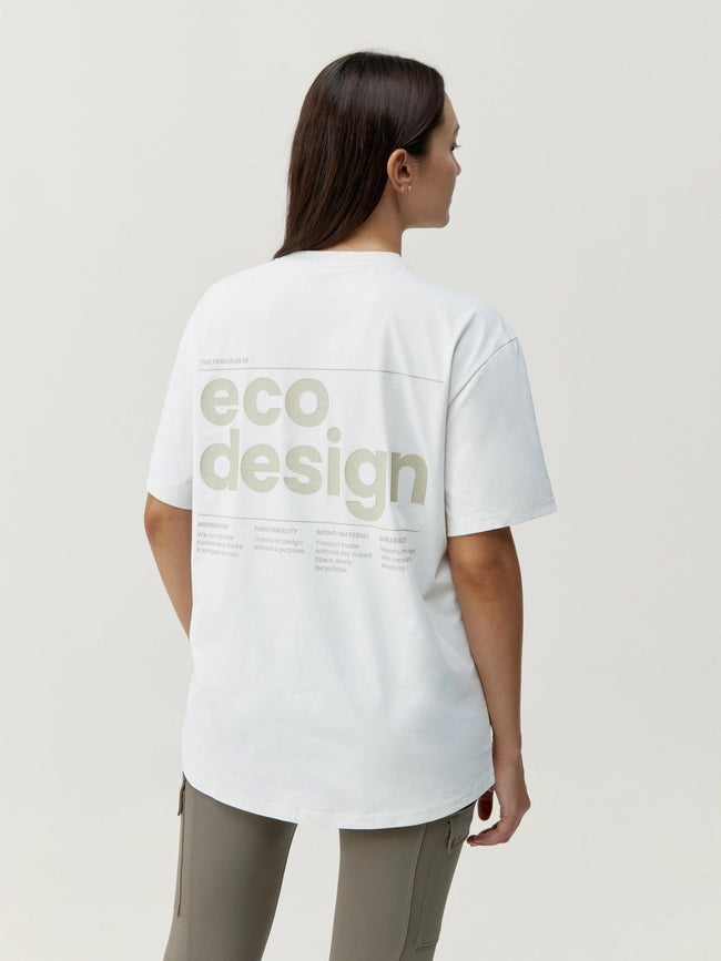 Veneta White Chalk T-Shirt-T-Shirt-Born Living Yoga-XS-Urbanheer