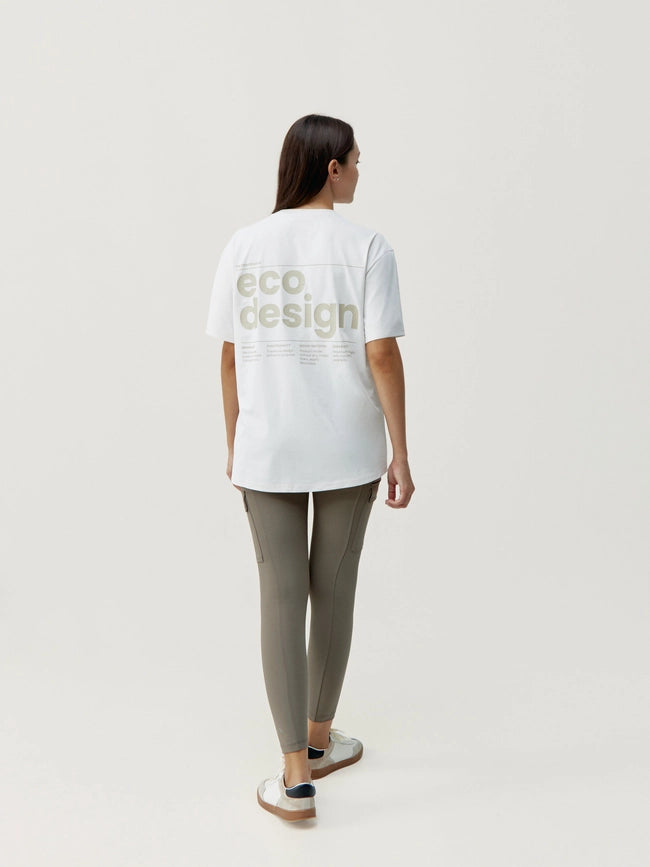 Veneta White Chalk T-Shirt-T-Shirt-Born Living Yoga-XS-Urbanheer