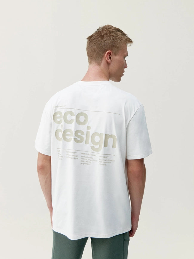 Veneta White Chalk T-Shirt-T-Shirt-Born Living Yoga-XS-Urbanheer