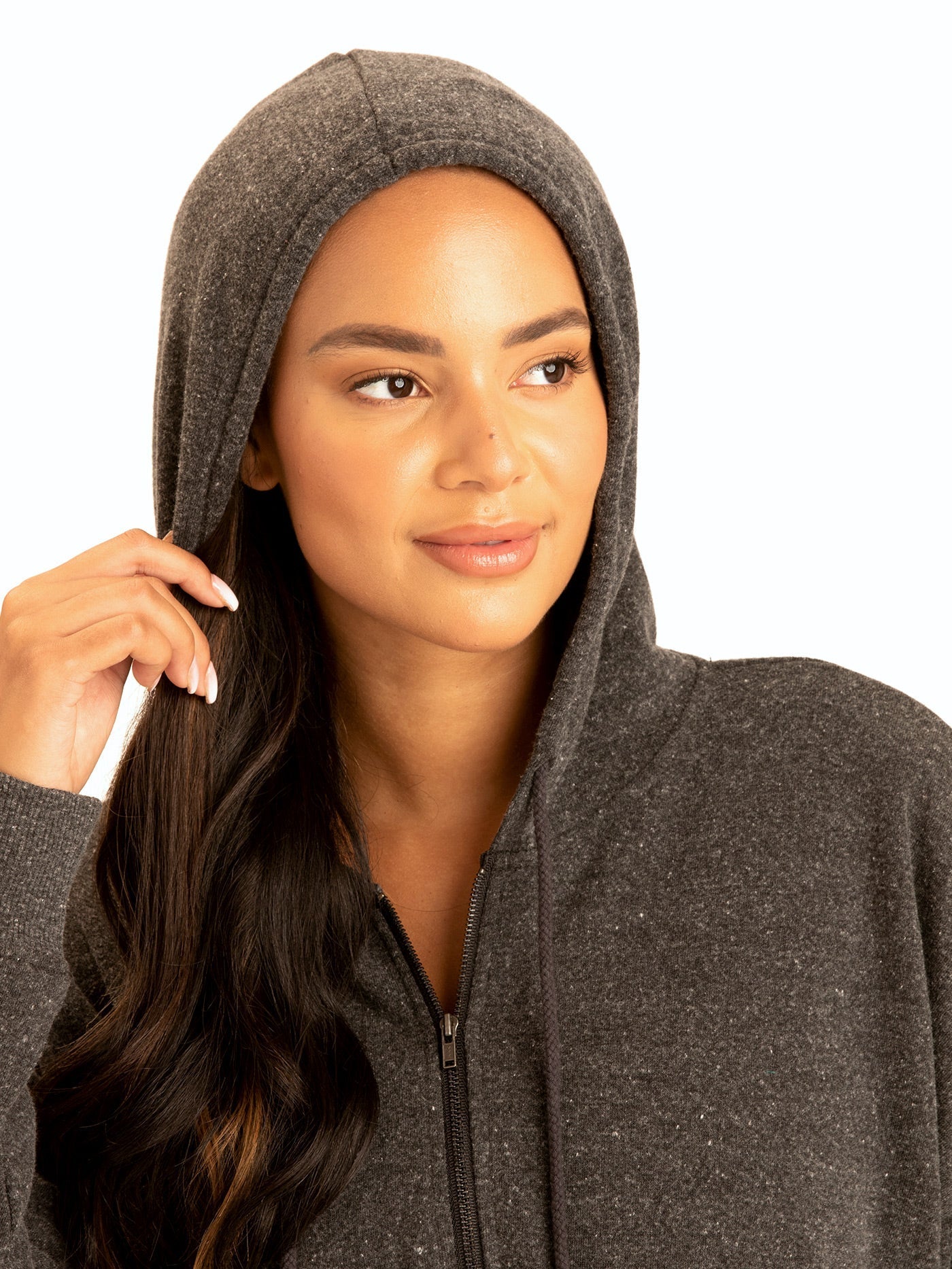 Venetia Crop Hoodie
