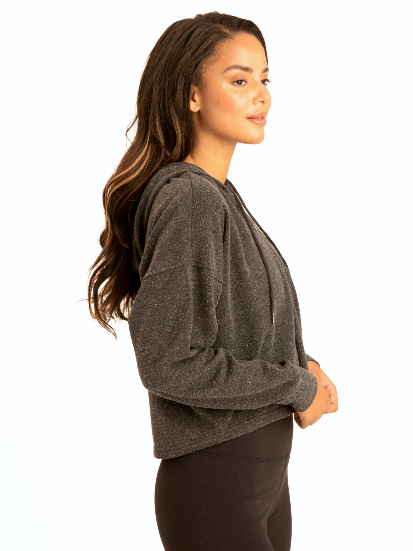Venetia Crop Hoodie