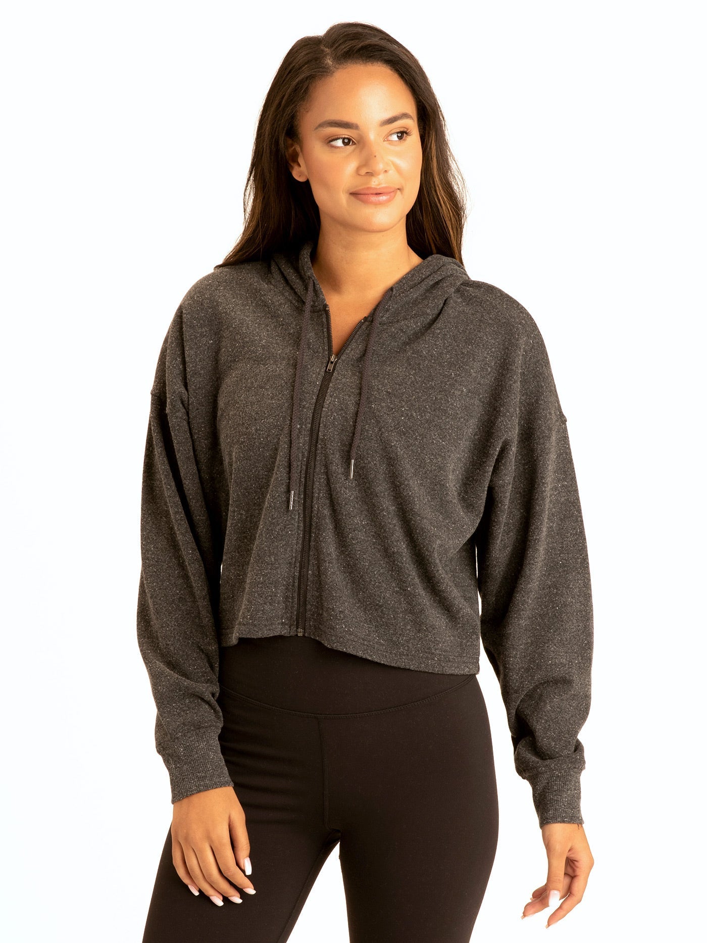 Venetia Crop Hoodie