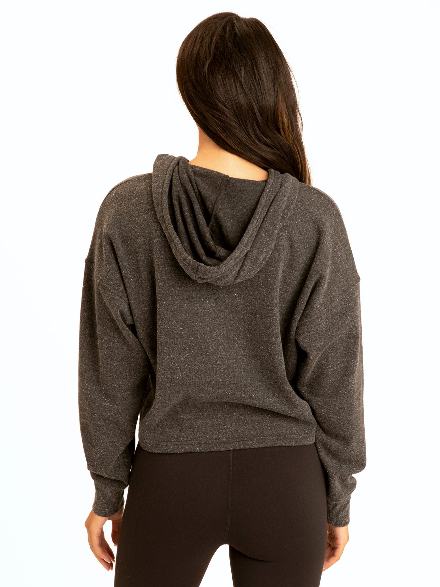 Venetia Crop Hoodie