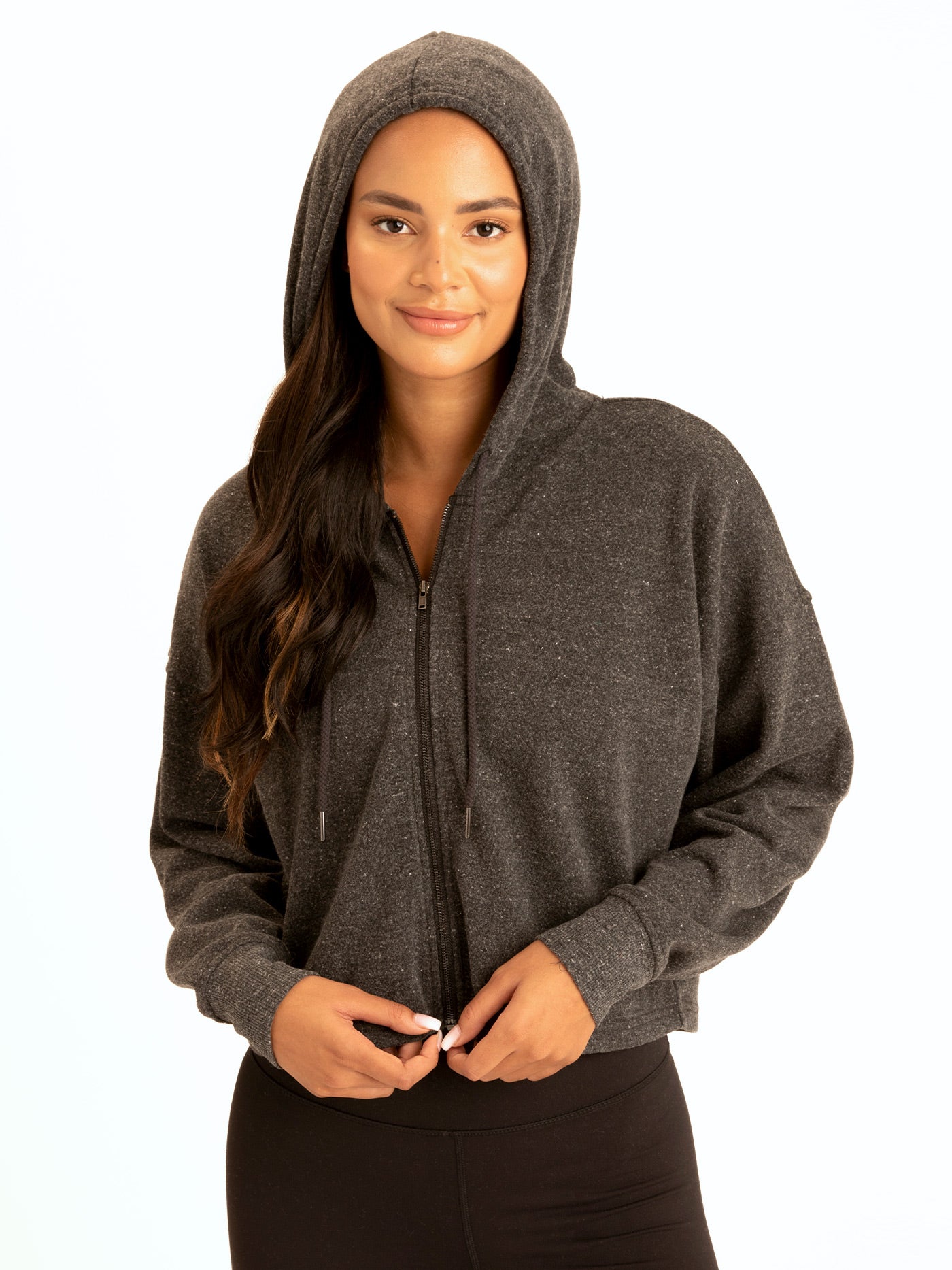 Venetia Crop Hoodie
