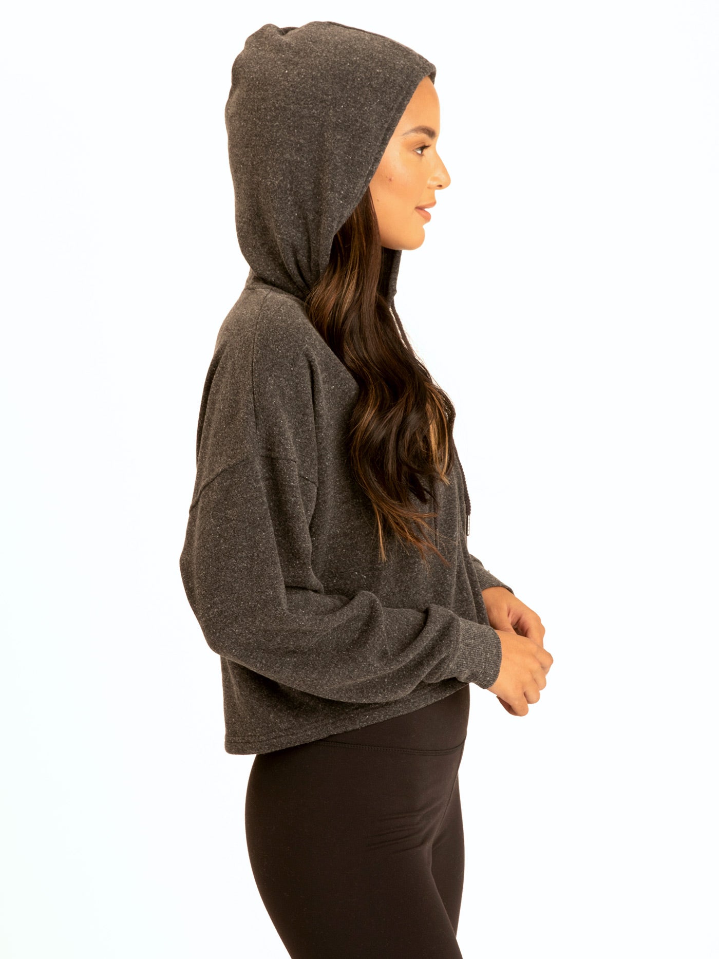 Venetia Crop Hoodie
