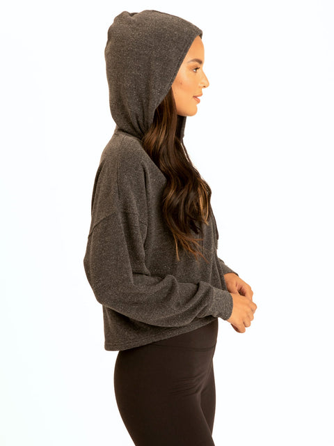 Venetia Crop Hoodie