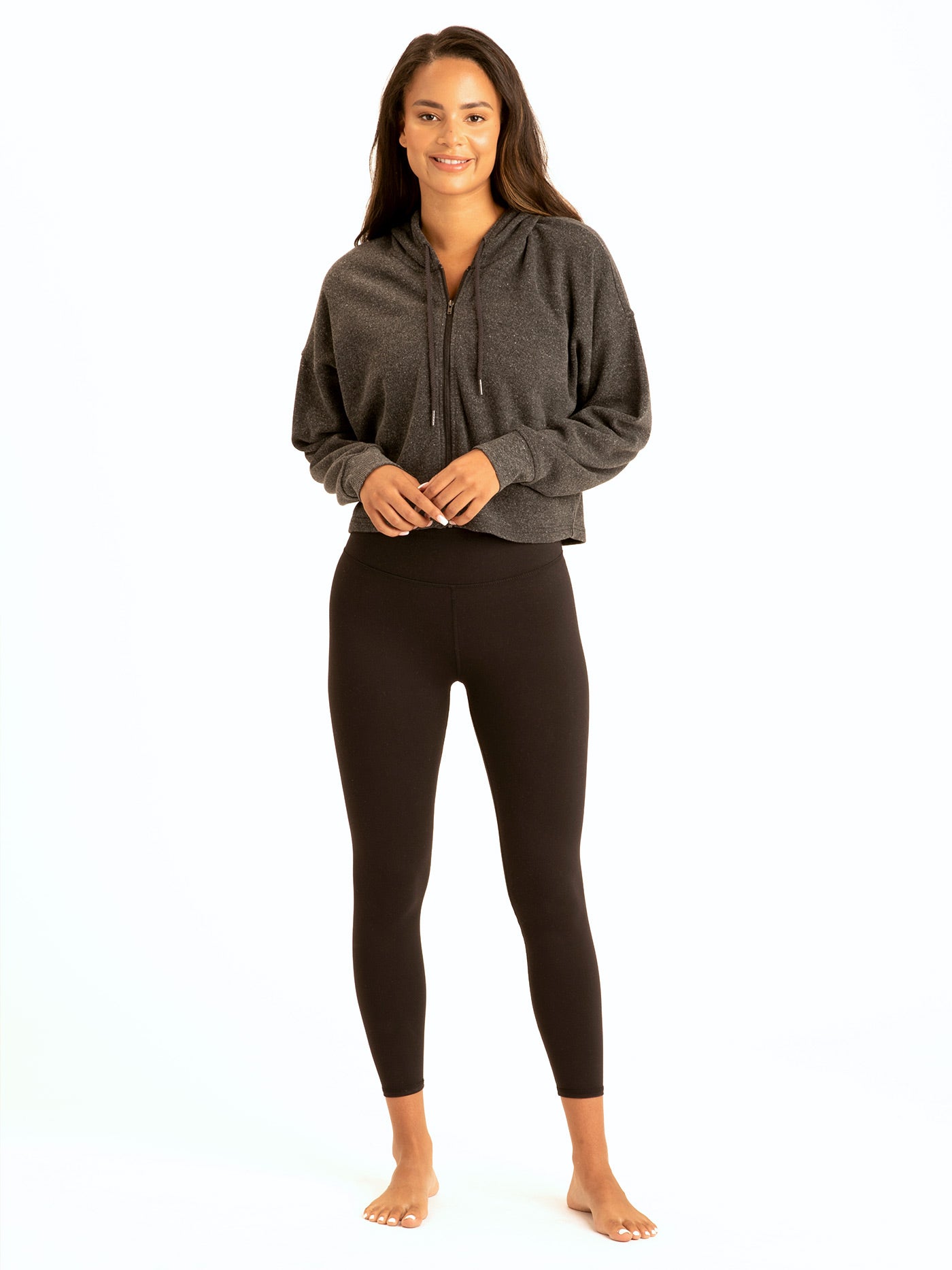 Venetia Crop Hoodie