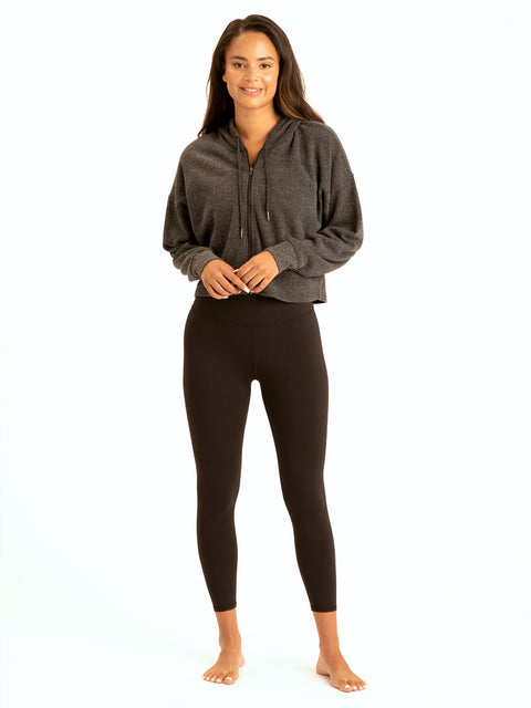 Venetia Crop Hoodie
