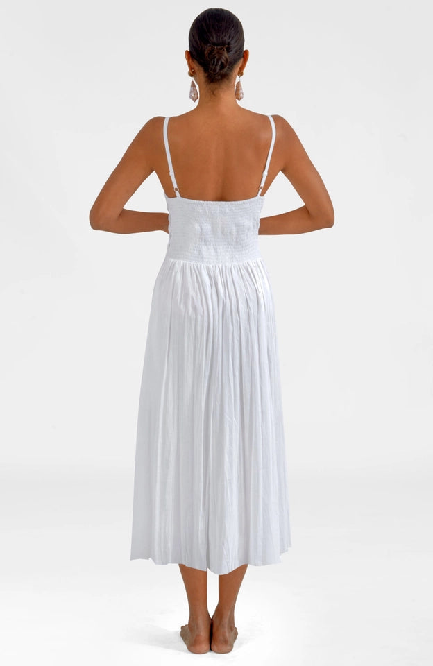 Venus Goddess of Love Dress - Roman Goddess Collection White-Dress-Gretchen Scott LLC-XXS-White-Urbanheer