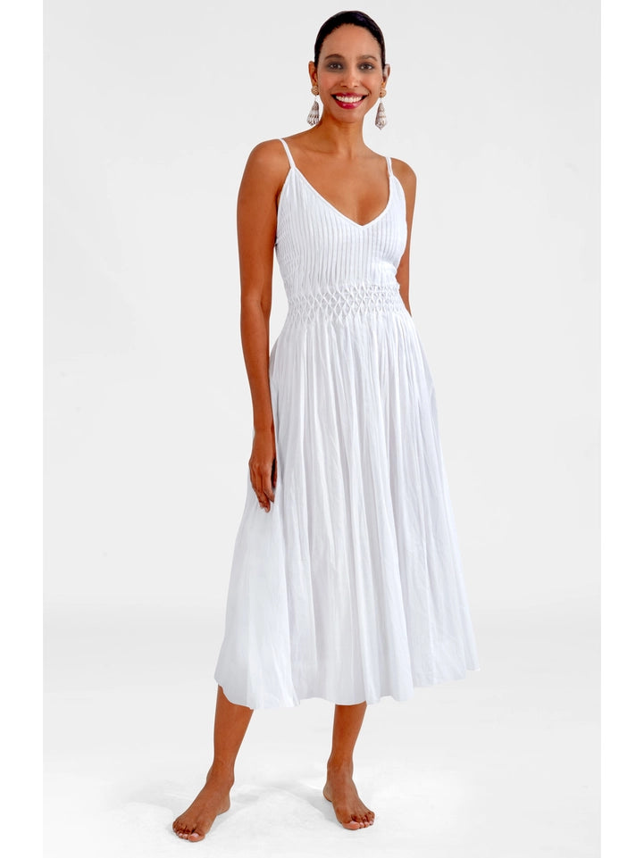 Venus Goddess of Love Dress - Roman Goddess Collection White-Dress-Gretchen Scott LLC-XXS-White-Urbanheer