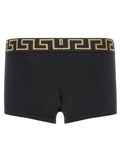 Versace 2-pack Boxer Trunk Greca Pattern
