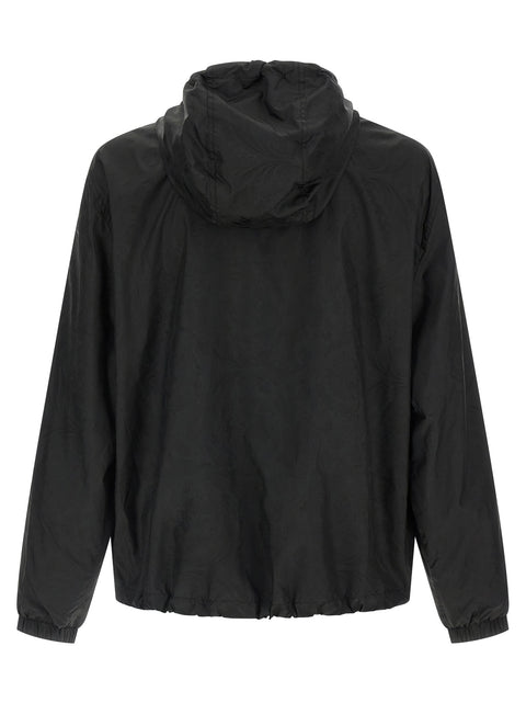 Versace Barocco Jacquard Windbreaker