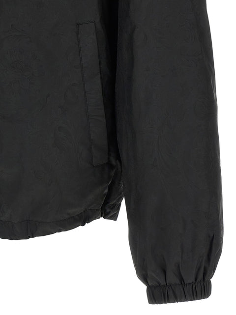 Versace Barocco Jacquard Windbreaker
