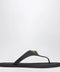 Versace Black Alia rubber sandals
