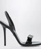 Versace Black sandals with Medusa bow