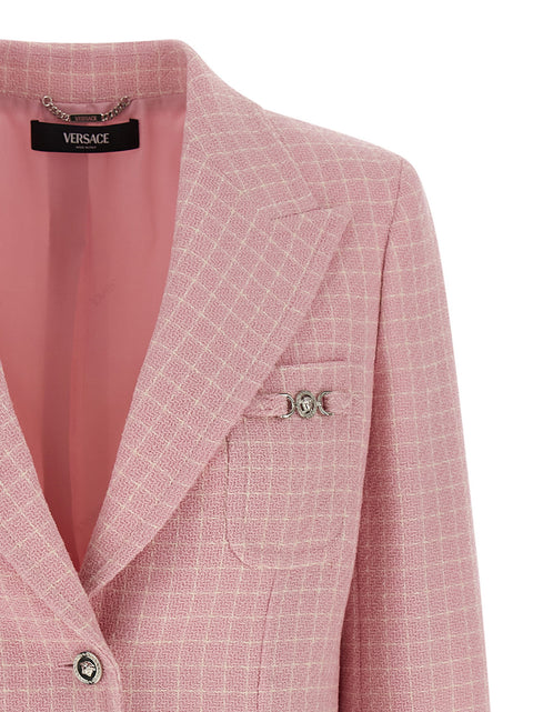 Versace Blazer Check