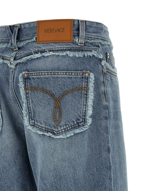 Versace Boyfriend Jeans
