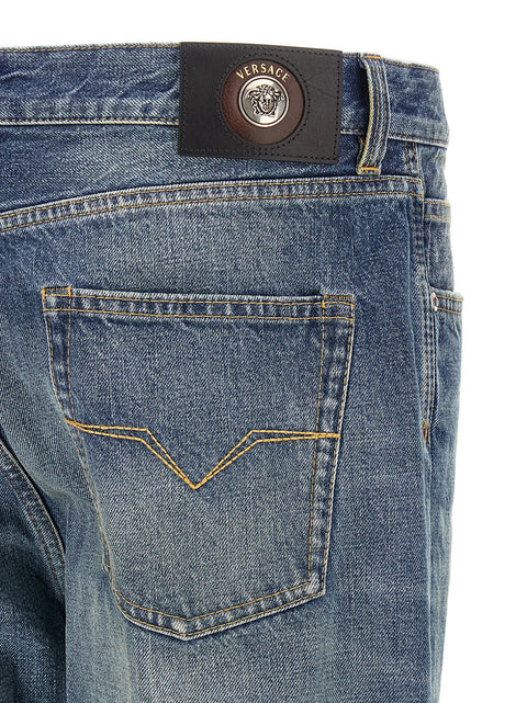 Versace Distressed Jeans