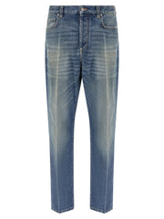 Versace Distressed Jeans