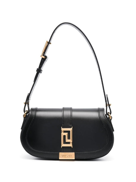 Versace Greca Goddess leather mini bag