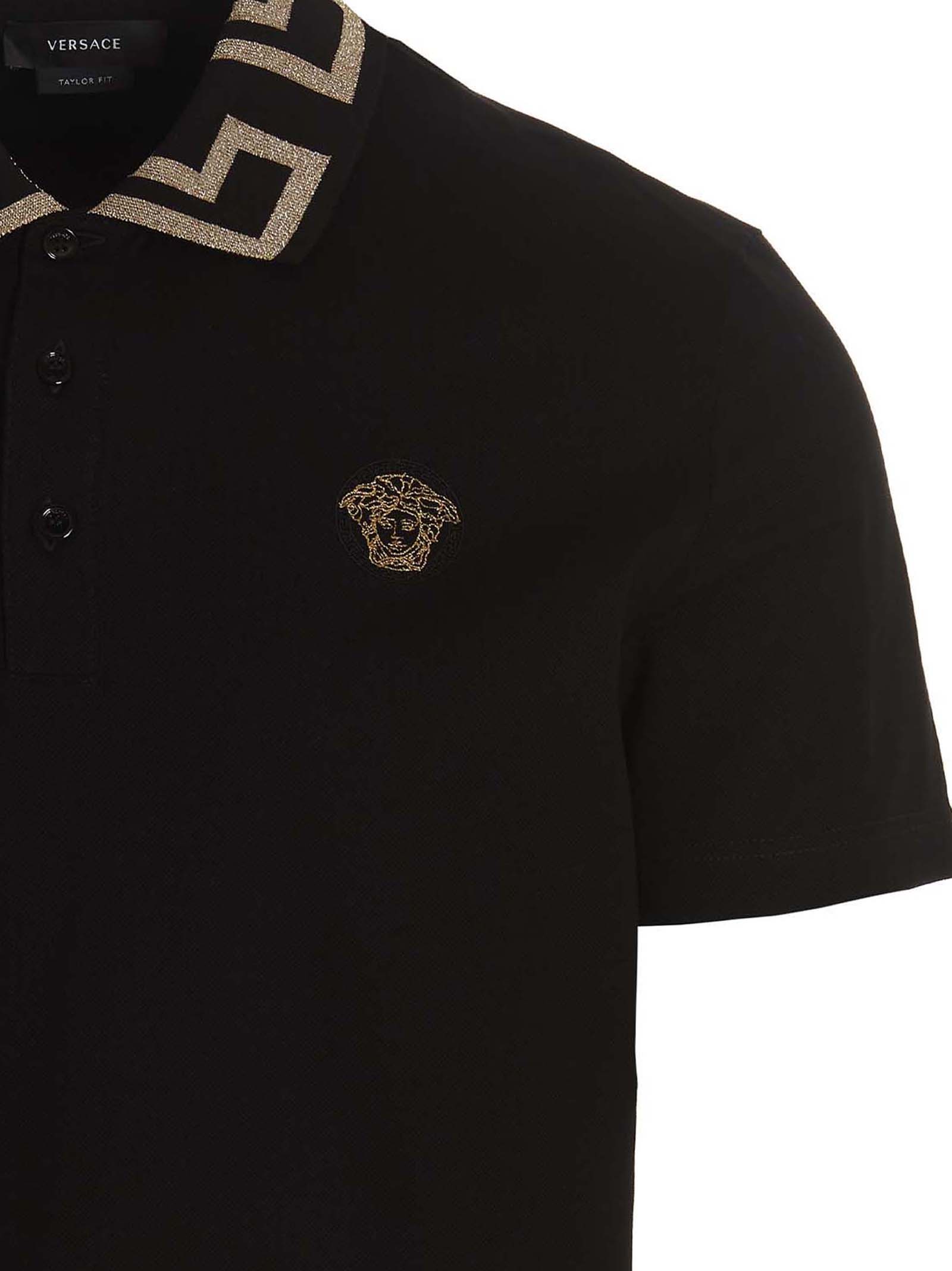 Versace Greca Polo Shirt