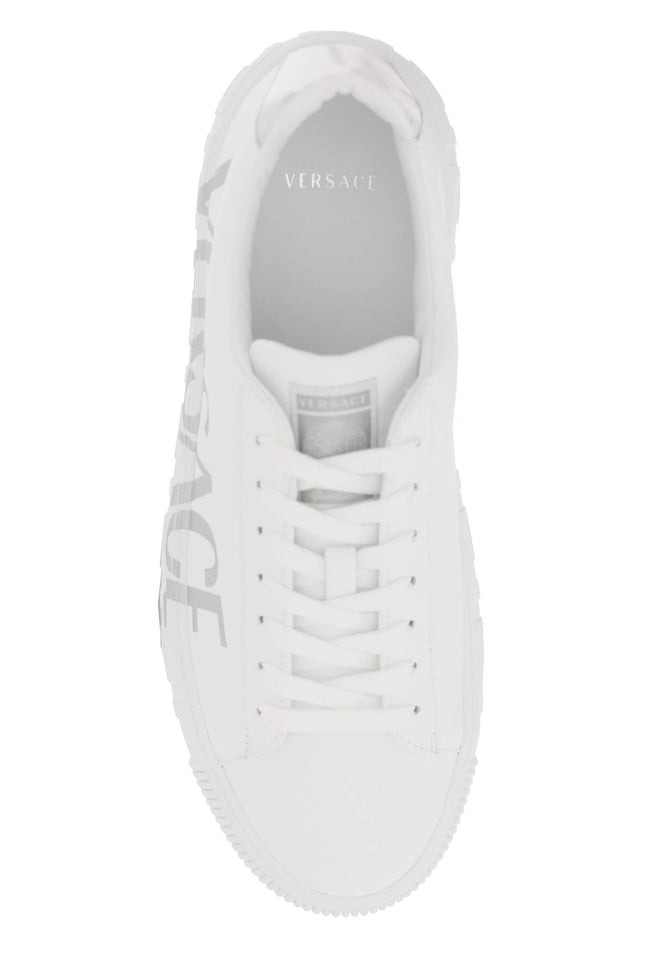 Versace 'greca' sneakers with logo-men > shoes > sneakers-Versace-Urbanheer
