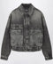 Versace Grey denim blouson jacket