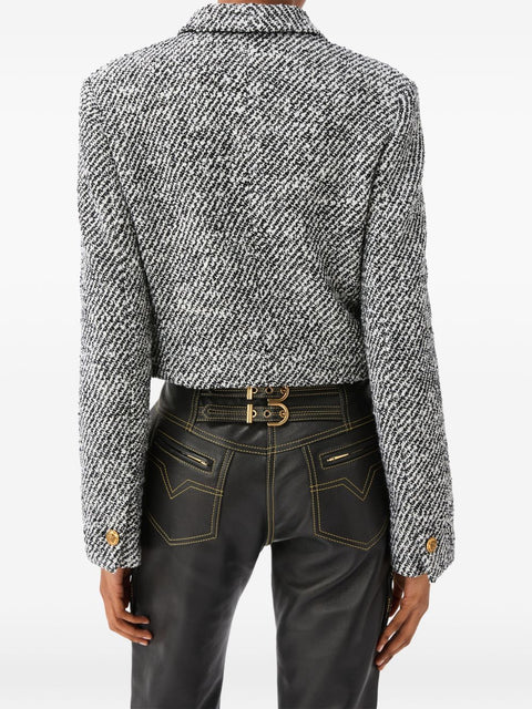 Versace Jackets BLACK