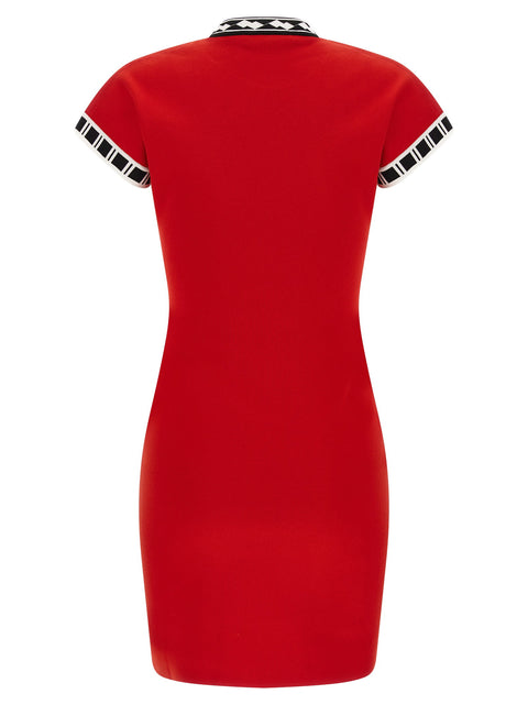 Versace Logo Dress