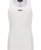 Versace Logo Embroidery Tank Top