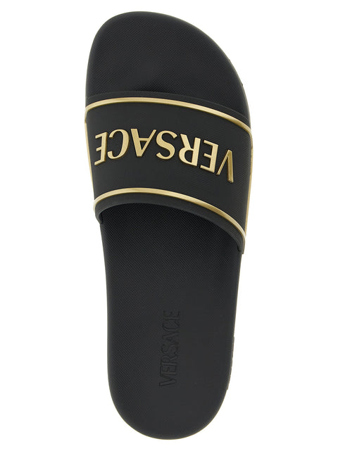 Versace Logo Slide