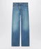 Versace Medium blue boyfriend jeans
