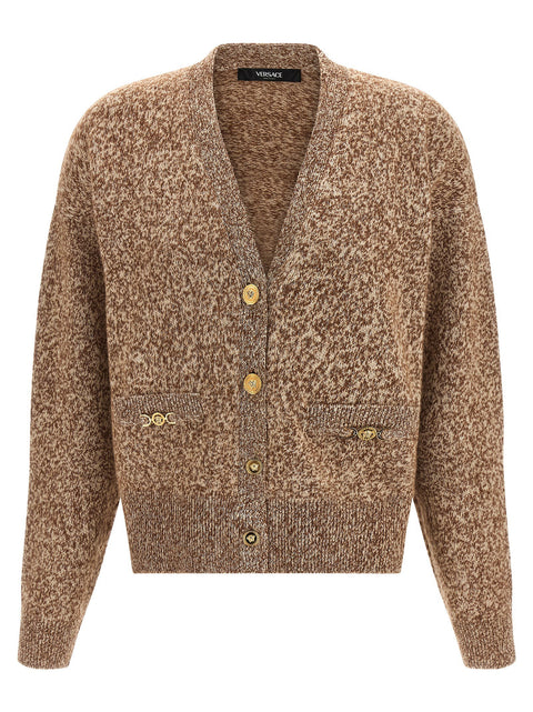 Versace Medusa 95 Button Cardigan