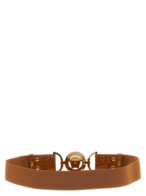 Versace Medusa 95 Elastic Belt