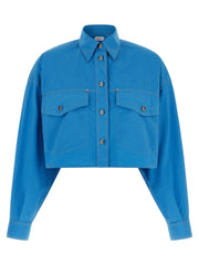 Versace Medusa Button Shirt