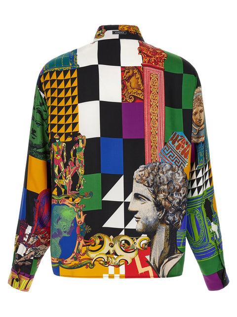 Versace Medusa Collage Shirt