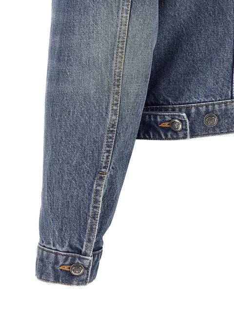 Versace Medusa Denim Jacket