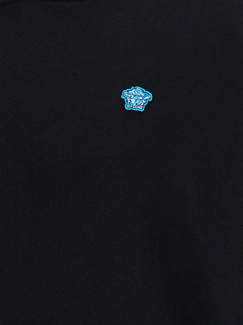 Versace Medusa Patch Hoodie