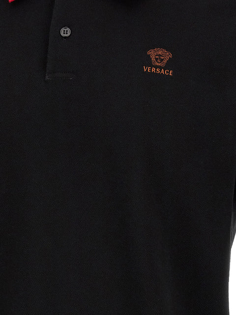 Versace Medusa Polo Shirt