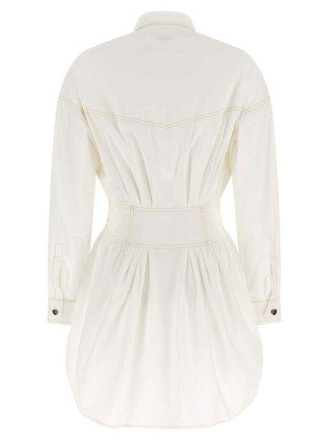 Versace Medusa Shirt Dress