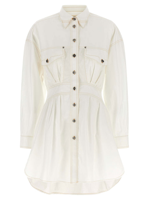 Versace Medusa Shirt Dress