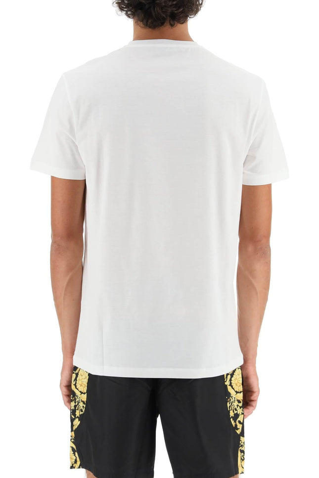 Versace medusa-studded taylor fit t-shirt-men > clothing > t-shirts and sweatshirts > t-shirts-Versace-Urbanheer